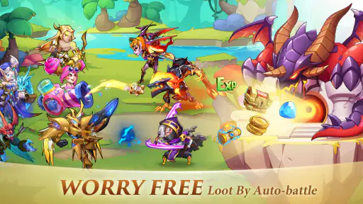 Idle Heroes 3