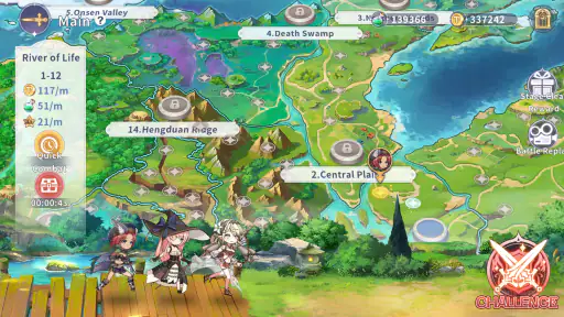 Idle Huntress: Girl's Land EU 6