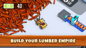 Idle Lumber - Bedrijfs Magnate screenshot