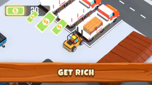 Idle Lumber - Bedrijfs Magnate screenshot
