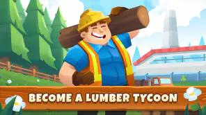 Idle Lumber - Bedrijfs Magnate screenshot