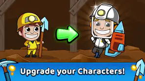 Idle Miner Tycoon: Goudzoeker screenshot
