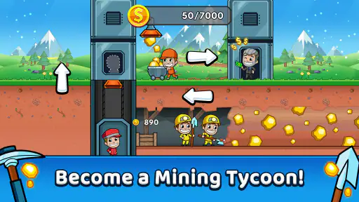 Idle Miner Tycoon: Goudzoeker 5
