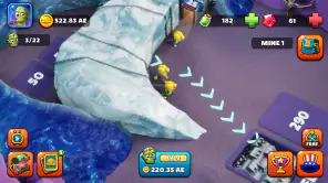 Idle Miner Zombie: Goudzoeker screenshot