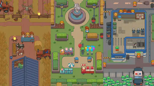 Idle Outpost: Manager Game 6