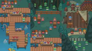 Idle Outpost: Manager Game screenshot