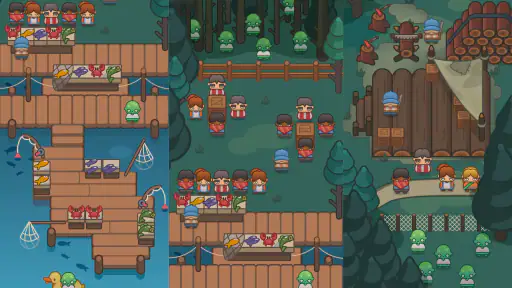 Idle Outpost: Manager Game 7