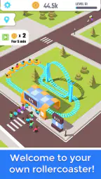 Idle Roller Coaster 1