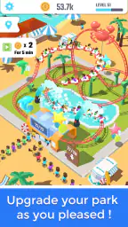 Idle Roller Coaster 2