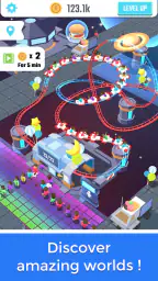 Idle Roller Coaster 3