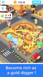 Idle Roller Coaster 4