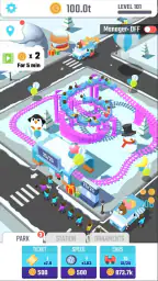 Idle Roller Coaster 5