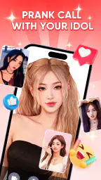 Idol Prank Video Call & Chat 1