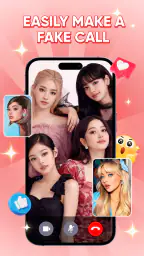 Idol Prank Video Call & Chat 3