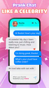 Idol Video Call & Prank Chat screenshot