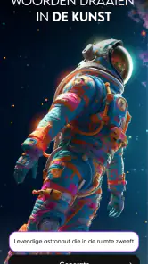 Imagine: AI-kunstgenerator screenshot