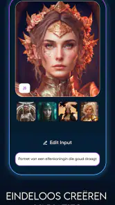 Imagine: AI-kunstgenerator screenshot