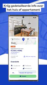 Immoweb – Vastgoedplatform screenshot