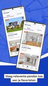 Immoweb – Vastgoedplatform screenshot