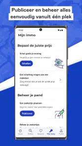 Immoweb – Vastgoedplatform screenshot