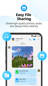 imo video oproepen screenshot