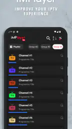 iMPlayer Mobile IPTV Player 1