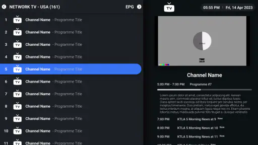 iMPlayer TV IPTV Player 3