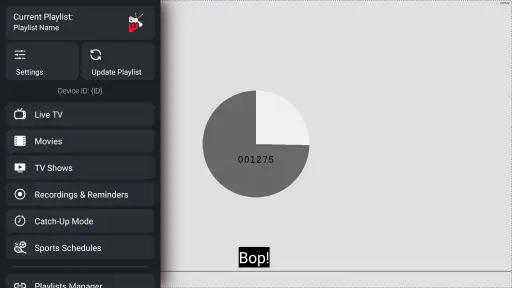 iMPlayer TV IPTV Player 4