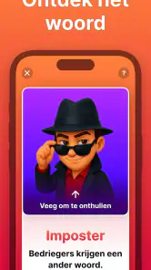 Imposter - Who is the Spy? screenshot