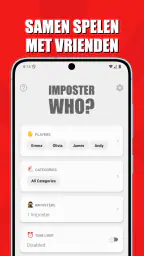 Imposter Who? - Woordspel 2