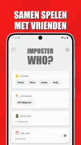 Imposter Who? - Woordspel screenshot