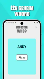Imposter Who? - Woordspel 3