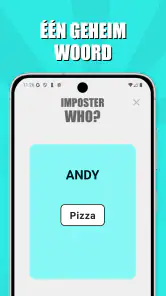 Imposter Who? - Woordspel screenshot