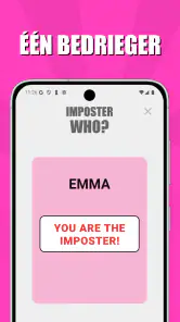 Imposter Who? - Woordspel screenshot