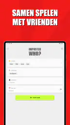 Imposter Who? - Woordspel 7