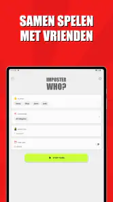 Imposter Who? - Woordspel screenshot