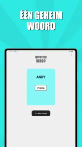 Imposter Who? - Woordspel screenshot
