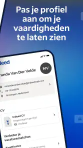Indeed Vacatures Zoeken screenshot