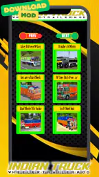 India Truk Wheeler Trailer Mod 2