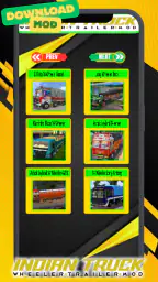 India Truk Wheeler Trailer Mod 3