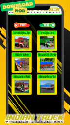 India Truk Wheeler Trailer Mod 5