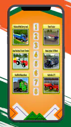 Indian Tractor Bussid DJ 5