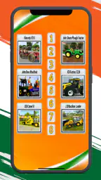 Indian Tractor Bussid DJ 6