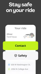 inDrive: Stel je tarief voor screenshot
