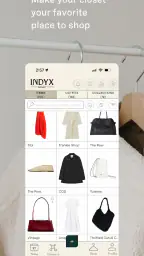 Indyx: Wardrobe & Outfit App 1