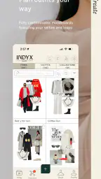 Indyx: Wardrobe & Outfit App 3