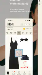 Indyx: Wardrobe & Outfit App 5