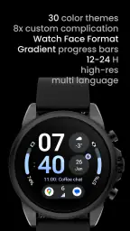 InfoBlock Watch Face 2