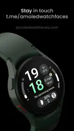 InfoBlock Watch Face 4