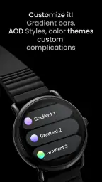 InfoBlock Watch Face 6